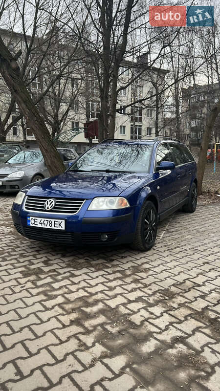 Універсал Volkswagen Passat 2001 в Чернівцях