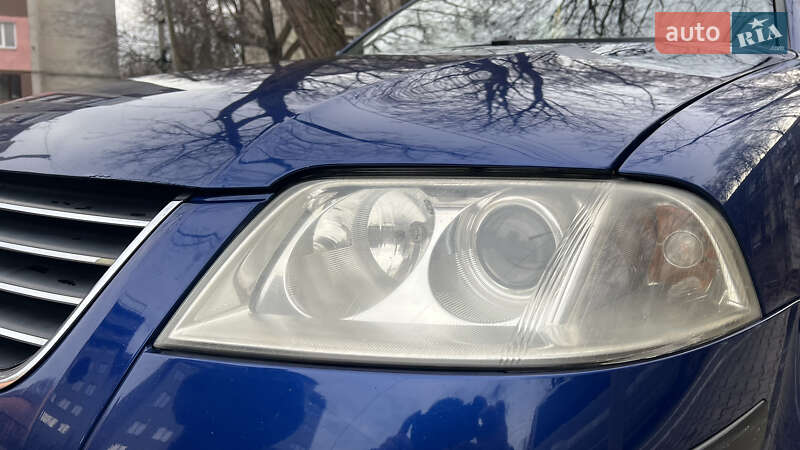 Універсал Volkswagen Passat 2001 в Чернівцях
