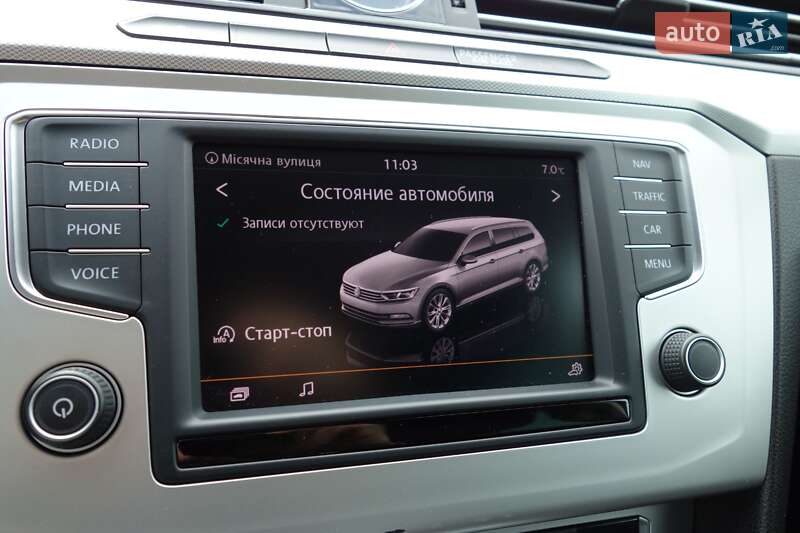 Универсал Volkswagen Passat 2015 в Ивано-Франковске