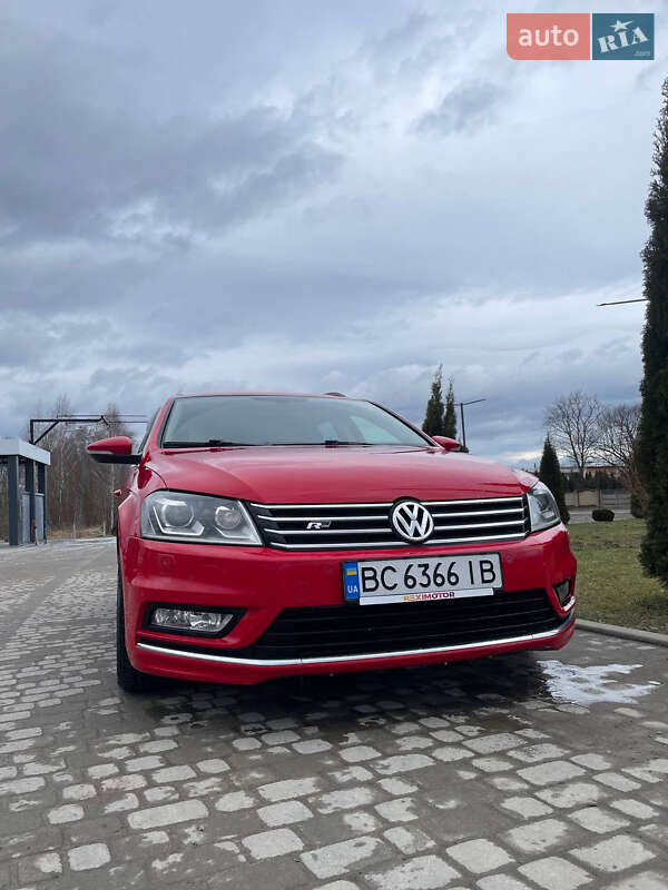 Універсал Volkswagen Passat 2013 в Самборі