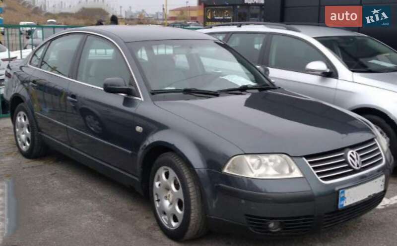 Volkswagen Passat 2001