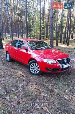 Седан Volkswagen Passat 2008 в Полтаве