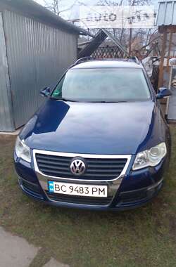 Універсал Volkswagen Passat 2008 в Жидачові