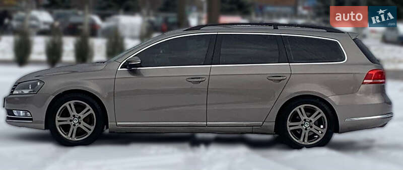 Универсал Volkswagen Passat 2011 в Полтаве