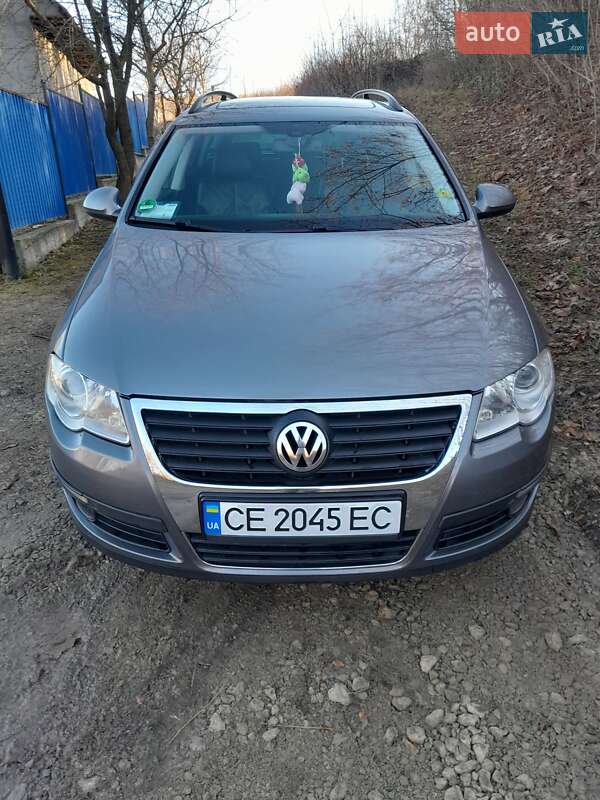 Универсал Volkswagen Passat 2007 в Кельменцах