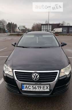 Универсал Volkswagen Passat 2008 в Ковеле