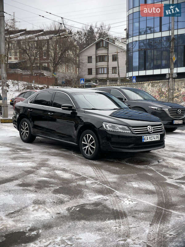 Volkswagen Passat 2014