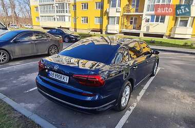 Седан Volkswagen Passat 2017 в 