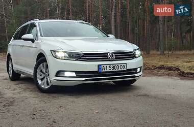Универсал Volkswagen Passat 2017 в 