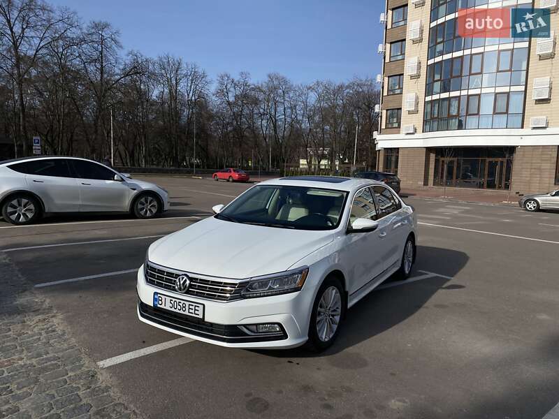 Седан Volkswagen Passat 2016 в Кременчуці