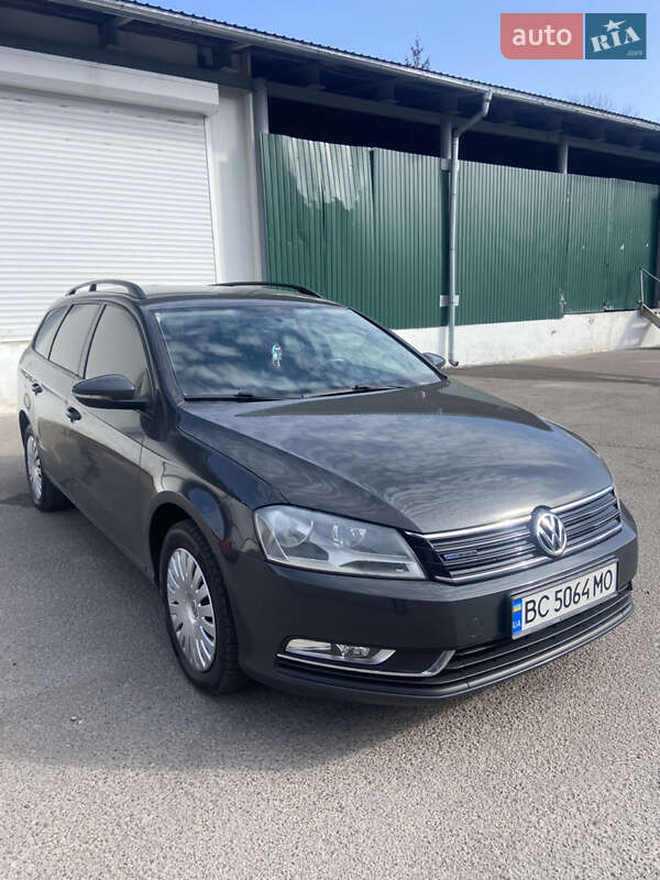 Volkswagen Passat 2012