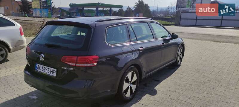 Універсал Volkswagen Passat 2015 в Тячеві