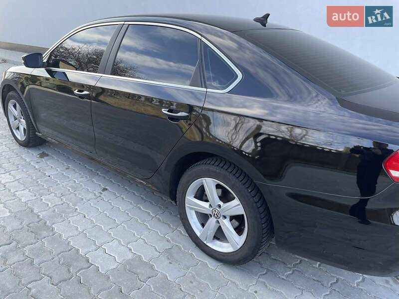 Седан Volkswagen Passat 2012 в Трускавце