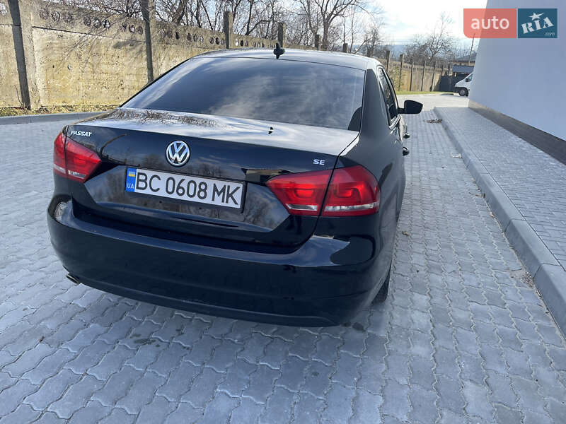 Седан Volkswagen Passat 2012 в Трускавце
