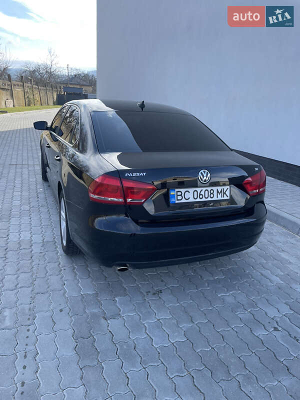 Седан Volkswagen Passat 2012 в Трускавце