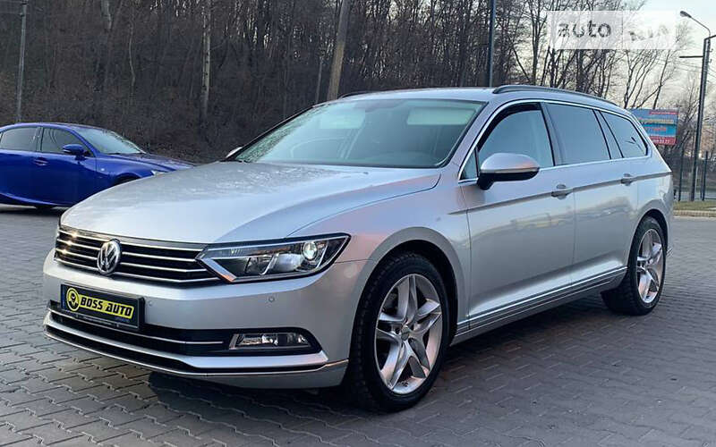 Универсал Volkswagen Passat 2017 в Черновцах