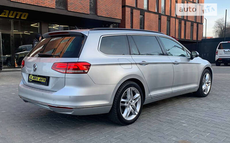 Универсал Volkswagen Passat 2017 в Черновцах