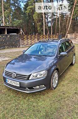 Универсал Volkswagen Passat 2014 в Луцке