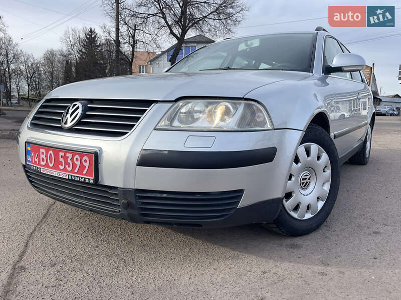 Volkswagen Passat 2004