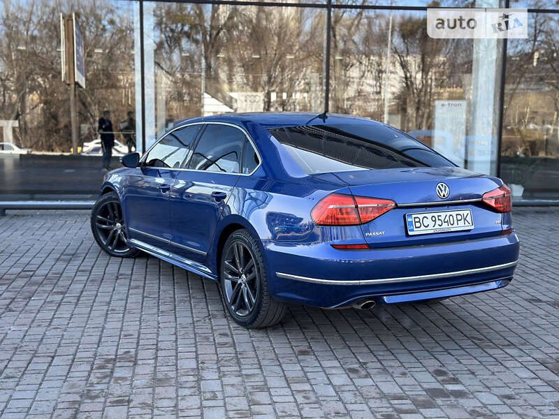 Седан Volkswagen Passat 2016 в Львове фото 4 Седан Volkswagen Passat 2016 в Львове