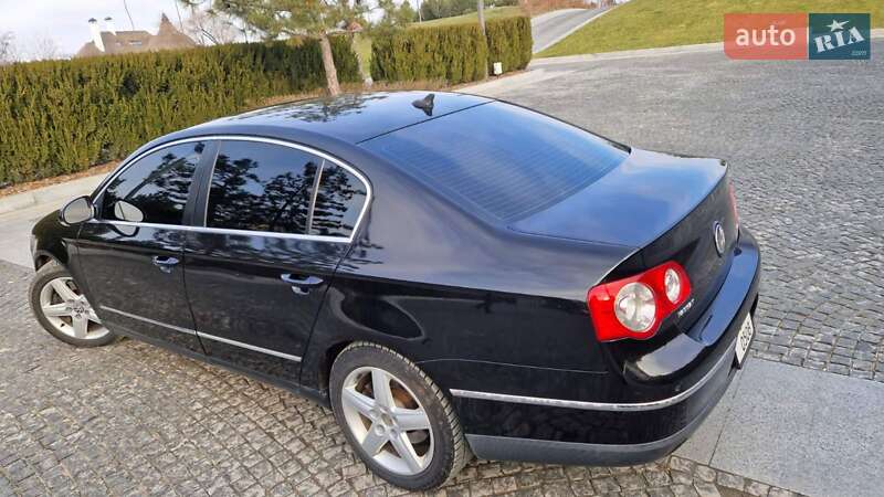 Седан Volkswagen Passat 2007 в Днепре