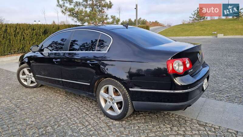 Седан Volkswagen Passat 2007 в Днепре