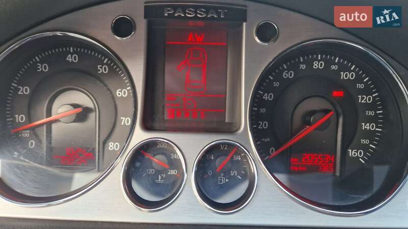 Седан Volkswagen Passat 2007 в Днепре