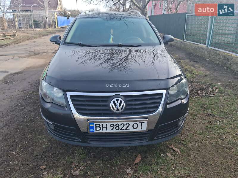Универсал Volkswagen Passat 2007 в Раздельной