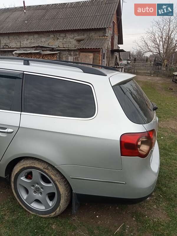 Универсал Volkswagen Passat 2005 в Львове