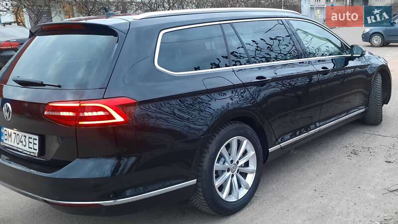 Універсал Volkswagen Passat 2017 в Сумах