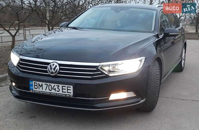 Універсал Volkswagen Passat 2017 в Сумах