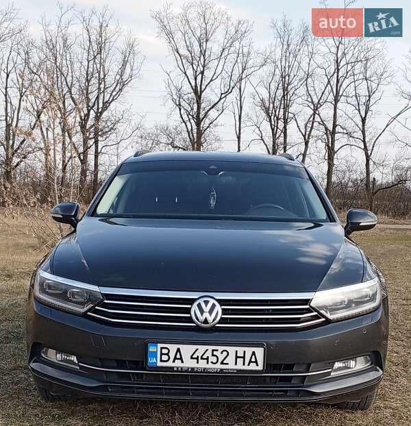 Универсал Volkswagen Passat 2018 в Новгородке