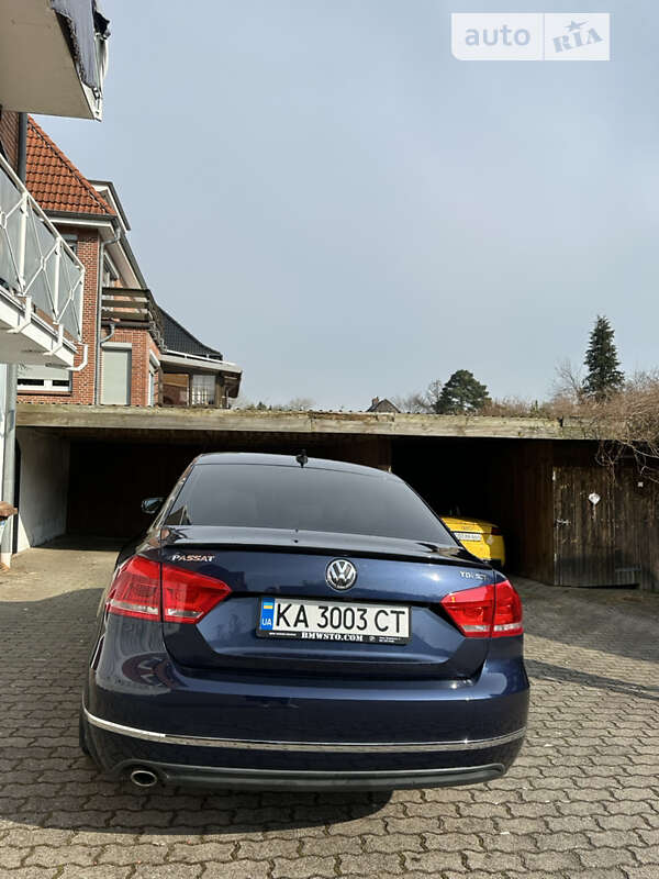 Седан Volkswagen Passat 2013 в Киеве фото 9 Седан Volkswagen Passat 2013 в Киеве