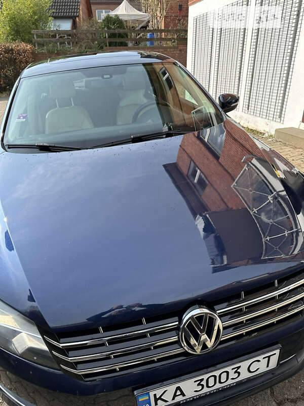 Седан Volkswagen Passat 2013 в Киеве фото 14 Седан Volkswagen Passat 2013 в Киеве