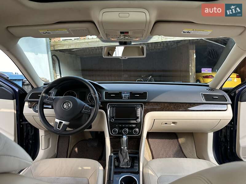 Седан Volkswagen Passat 2013 в Киеве фото 18 Седан Volkswagen Passat 2013 в Киеве