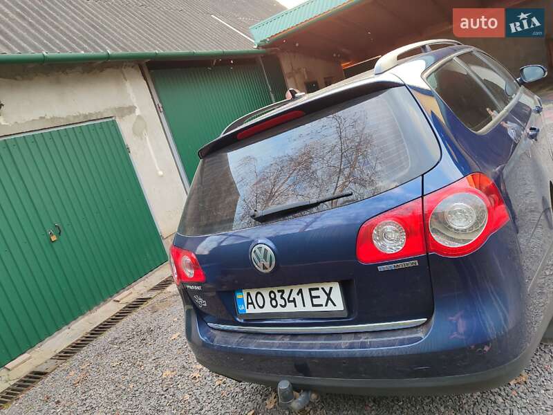 Универсал Volkswagen Passat 2009 в Ужгороде