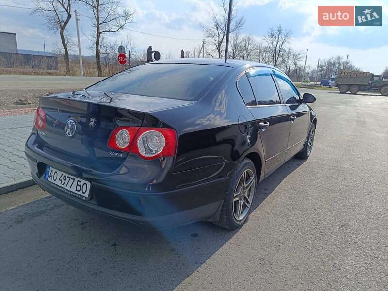 Седан Volkswagen Passat 2007 в Иршаве