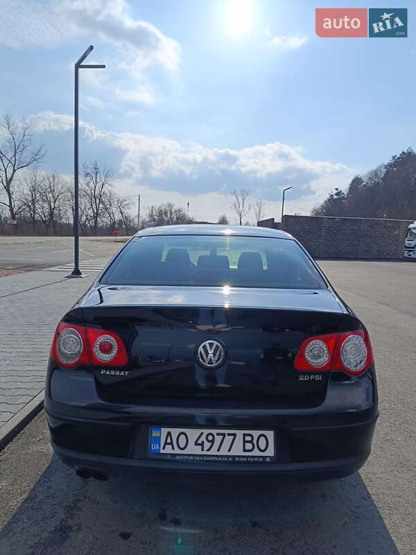 Седан Volkswagen Passat 2007 в Иршаве