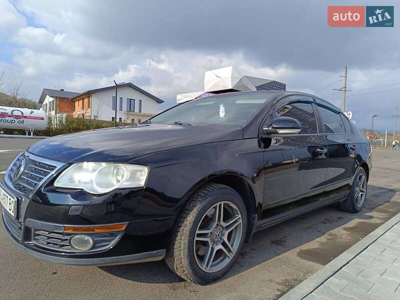 Седан Volkswagen Passat 2007 в Иршаве