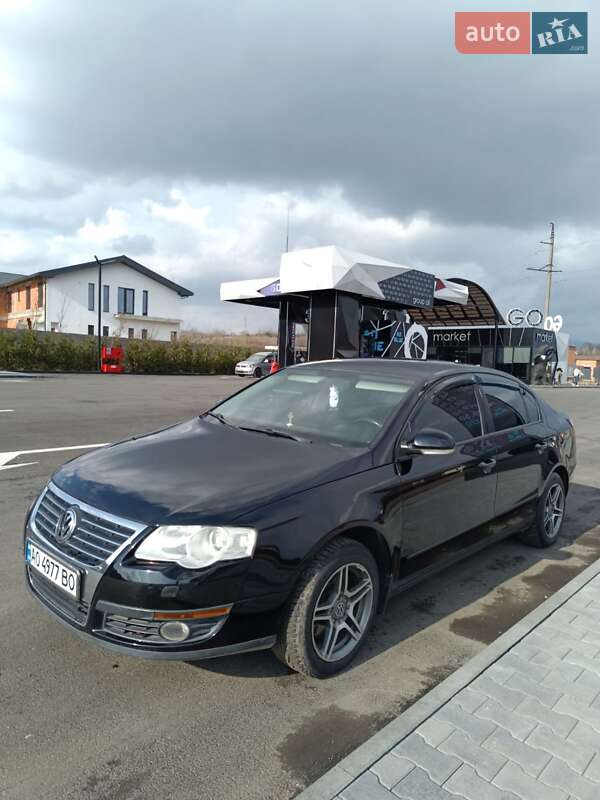 Седан Volkswagen Passat 2007 в Иршаве