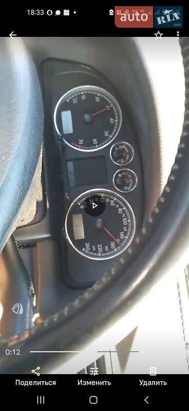 Седан Volkswagen Passat 2004 в Одесі