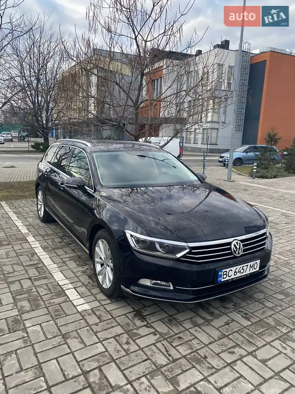 Универсал Volkswagen Passat 2017 в 