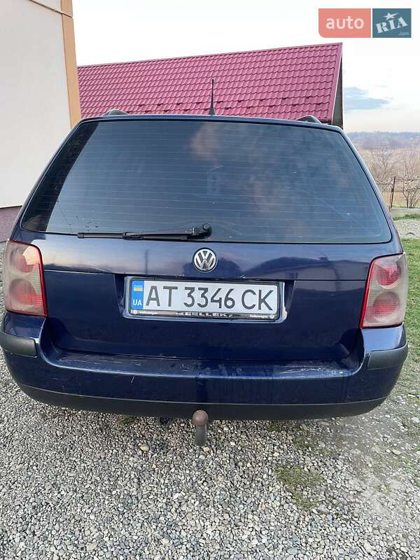Универсал Volkswagen Passat 2001 в Болехове
