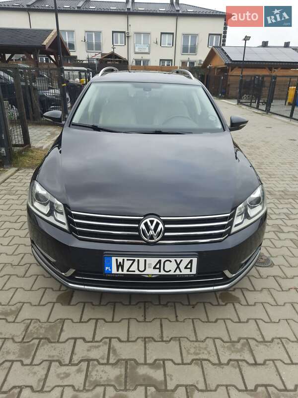 Универсал Volkswagen Passat 2013 в Сумах