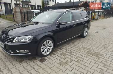 Универсал Volkswagen Passat 2013 в 