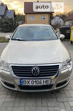 Седан Volkswagen Passat 2007 в Белогорье