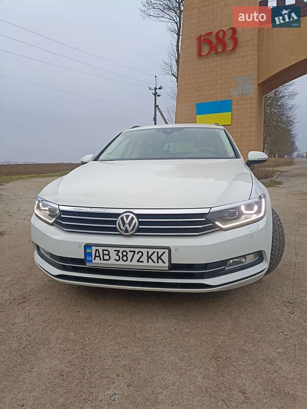 Универсал Volkswagen Passat 2016 в Шаргороде