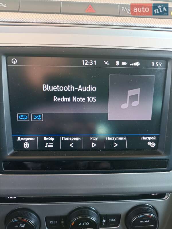 Универсал Volkswagen Passat 2016 в Шаргороде