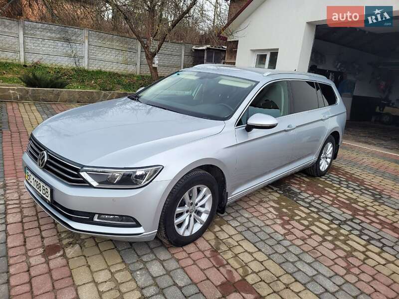 Volkswagen Passat 2016