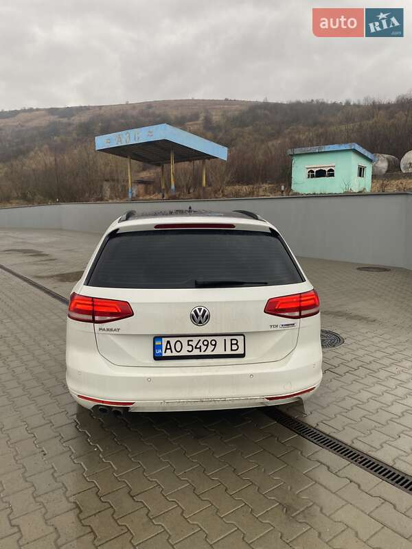 Универсал Volkswagen Passat 2015 в Ужгороде фото 2 Универсал Volkswagen Passat 2015 в Ужгороде